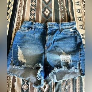 Guess High Rise Shorts